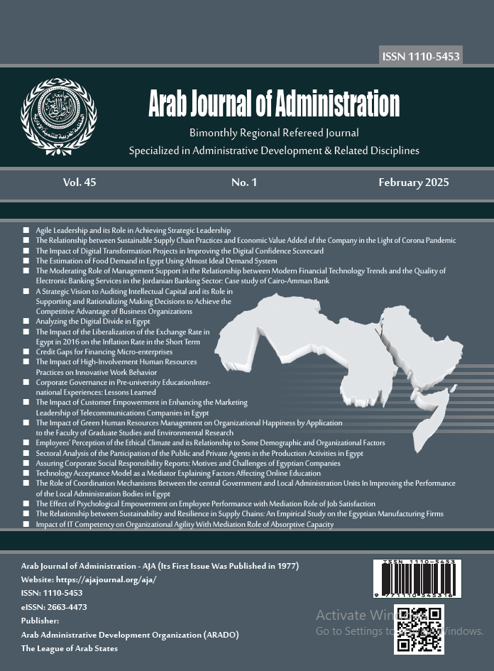      View Vol. 45 No. 1 (2025): Vol. 45, No. 1, February 2025    